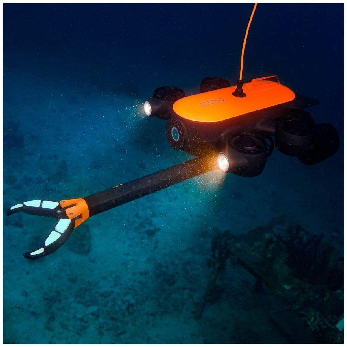 Подводный дрон джиннйно Титан 200