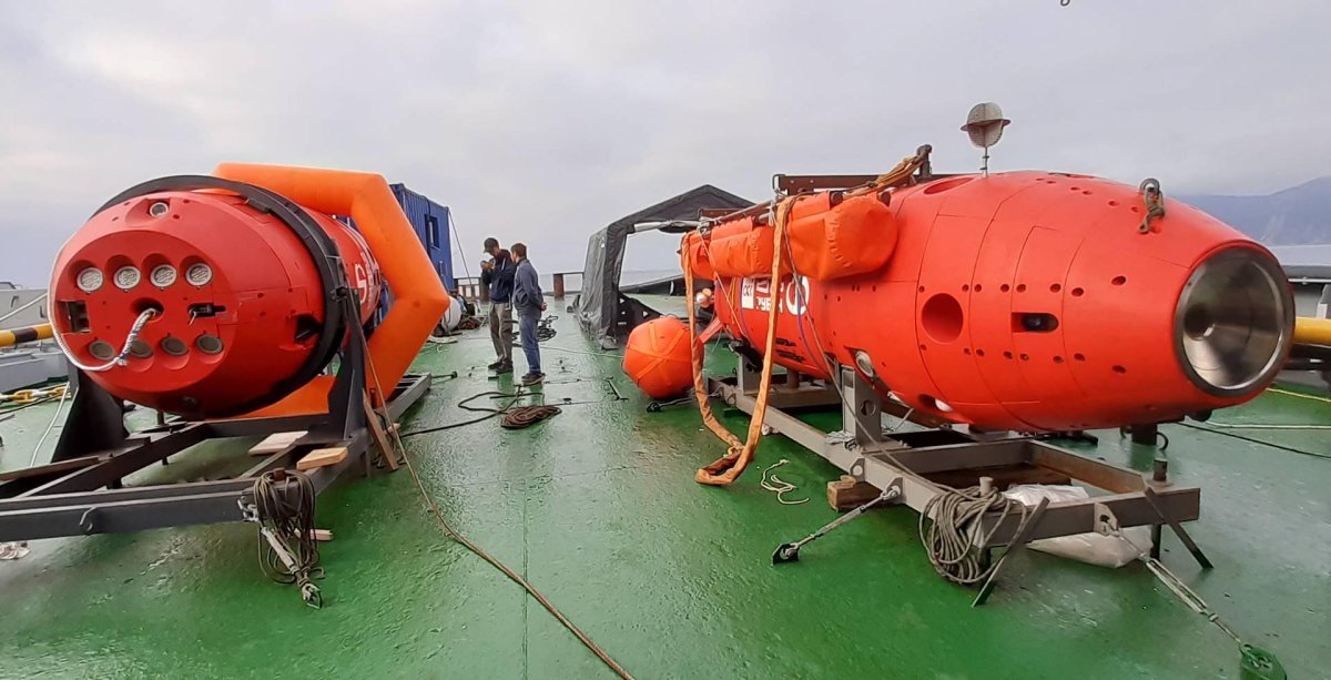 Глубоководный аппарат ЦКБ Рубин