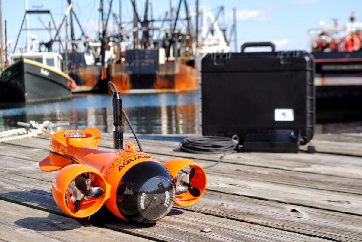 Подводный робот Батискаф