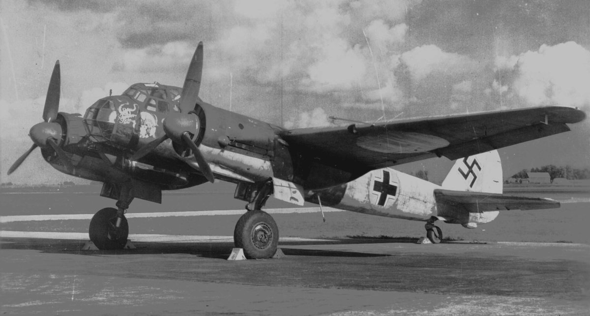 Юнкерс 88 самолет