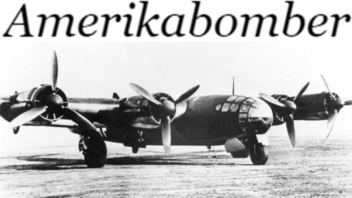 Бомбардировщик Мессершмитт me.264