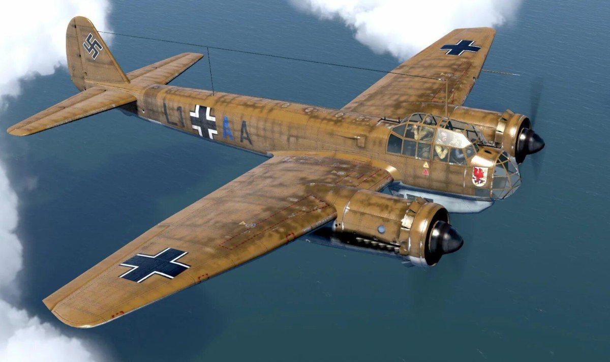 Юнкерс 88 бомбардировщик