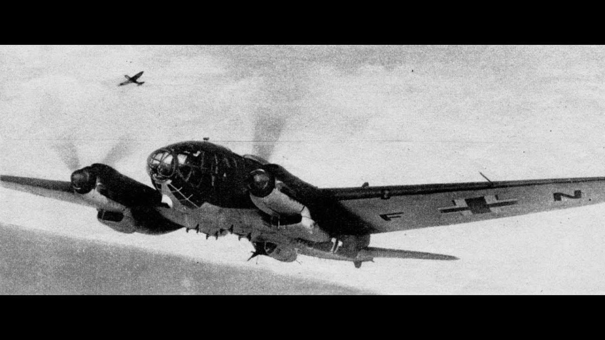 Самолет Хейнкель 111