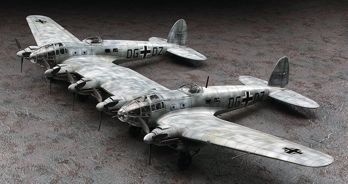 Самолет Хейнкель 111 Цвиллинг