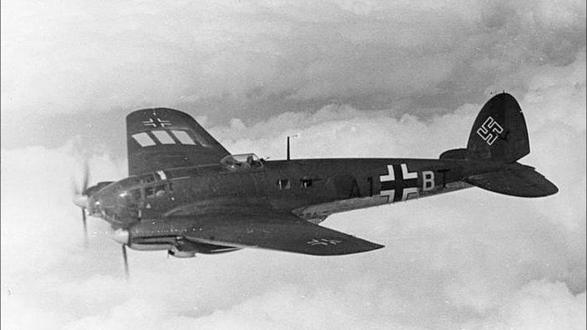 Хенкель бомбардировщик 111