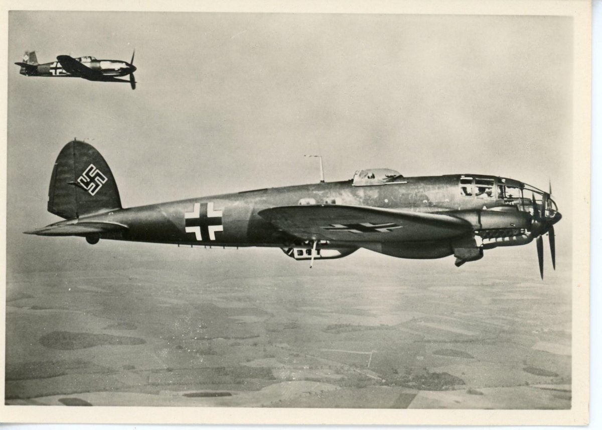 Хейнкель 111 бомбардировщик