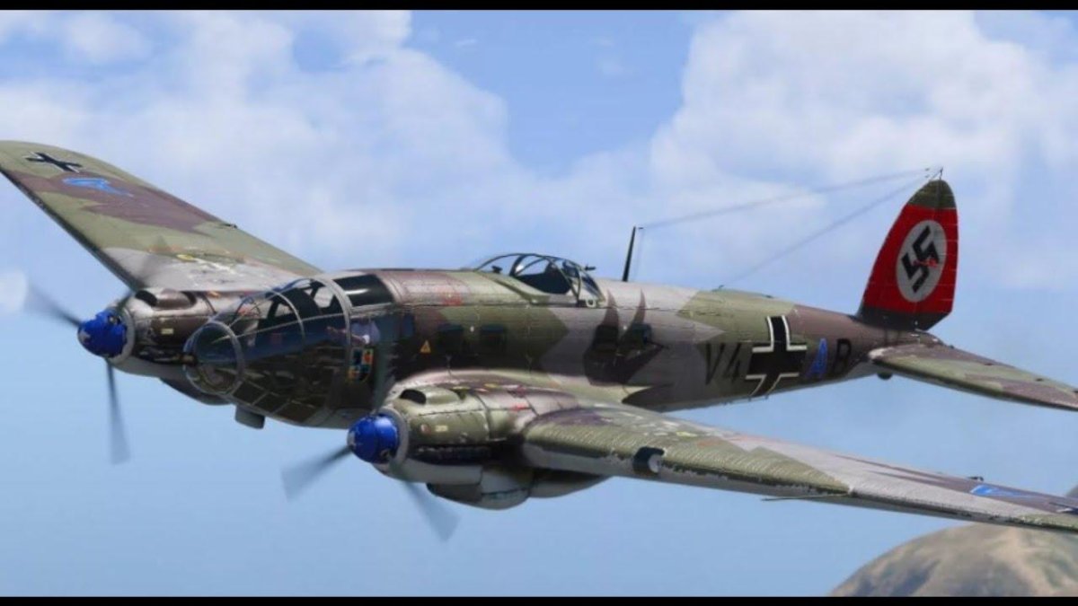 Самолет Хейнкель 111