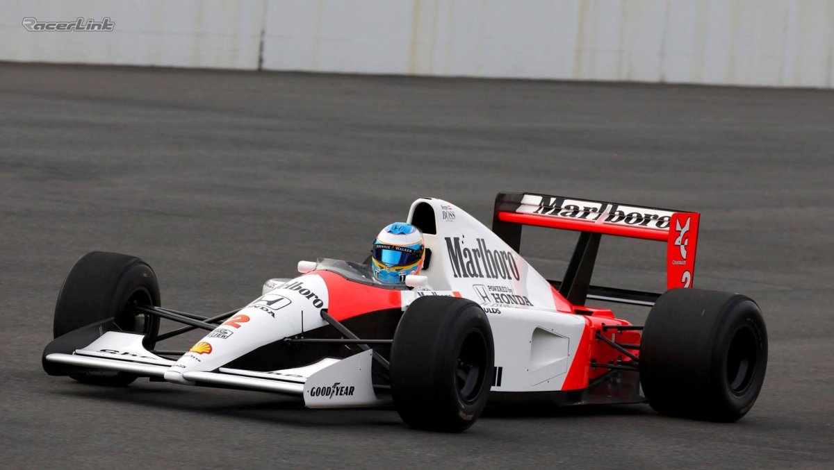 1991 MCLAREN Honda mp4-6