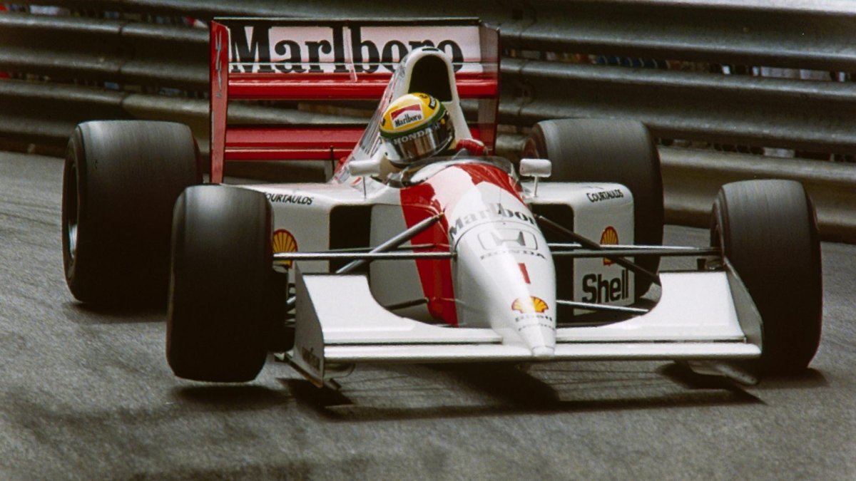 Айртон Сенна 1992