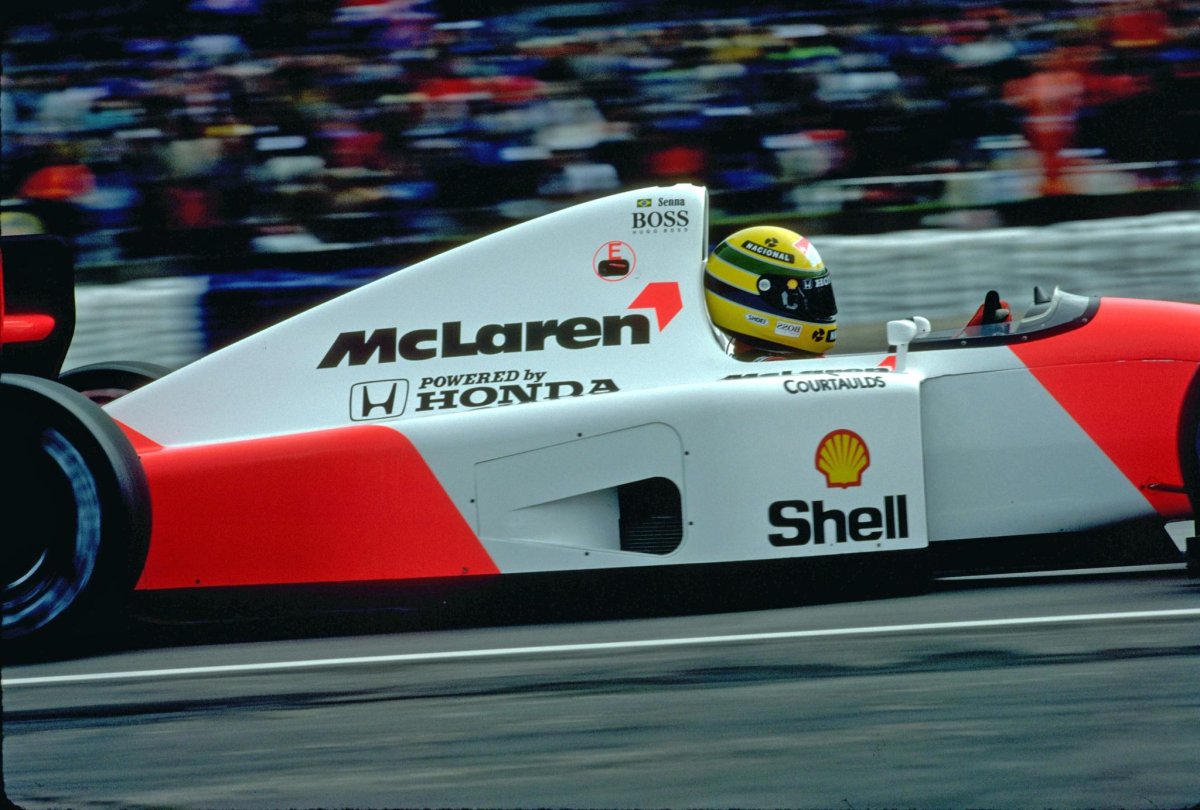 Айртон Сенна 1992