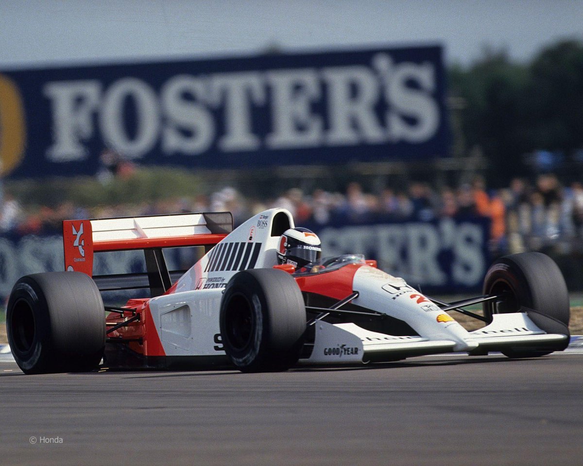 1991 MCLAREN Honda mp4-6