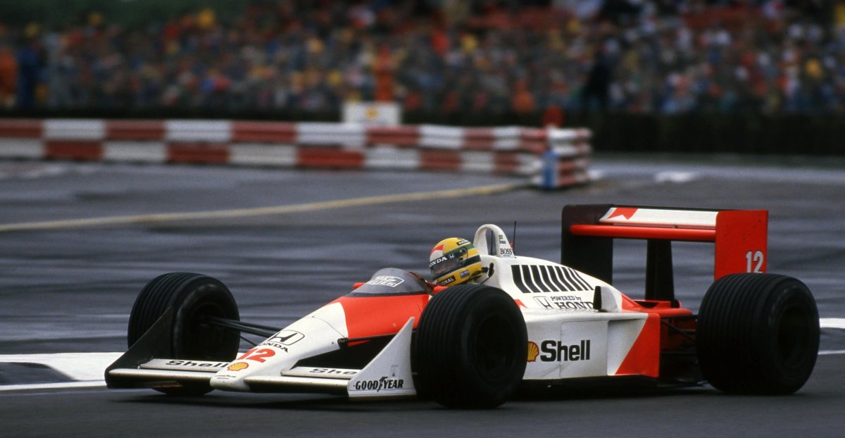 Макларен Айртон Сенна 1988