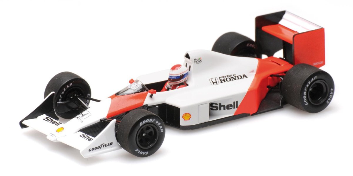 MCLAREN-Honda mp4/4 1988