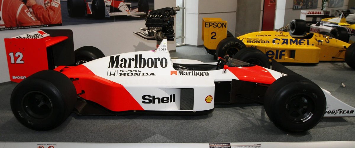 MCLAREN-Honda mp4/4 1988