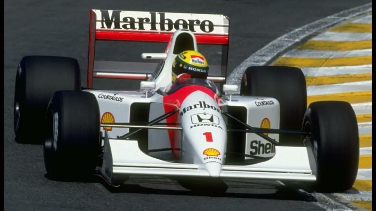 Айртон Сенна 1992