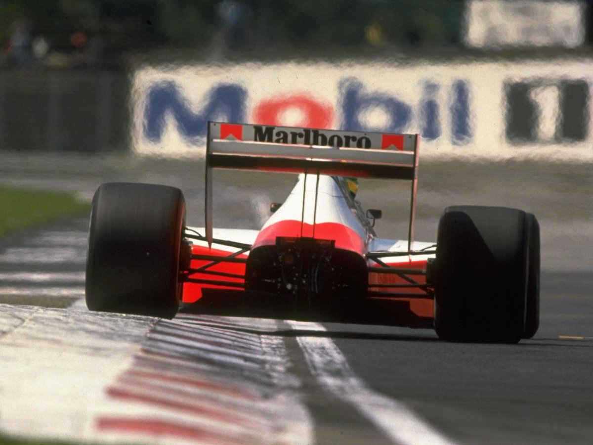 MCLAREN f1 1989