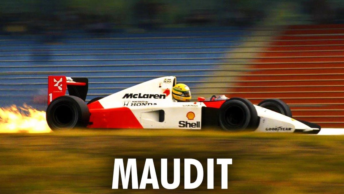 Айртон Сенна Макларен