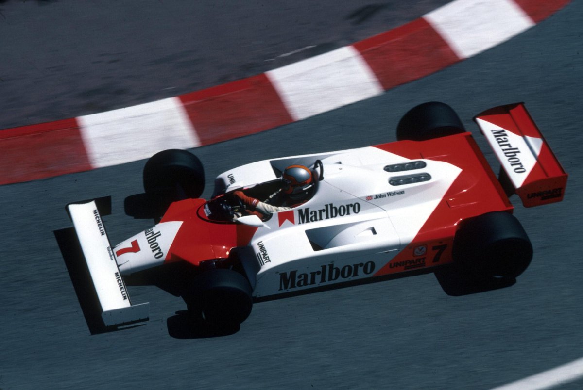 MCLAREN mp4/1