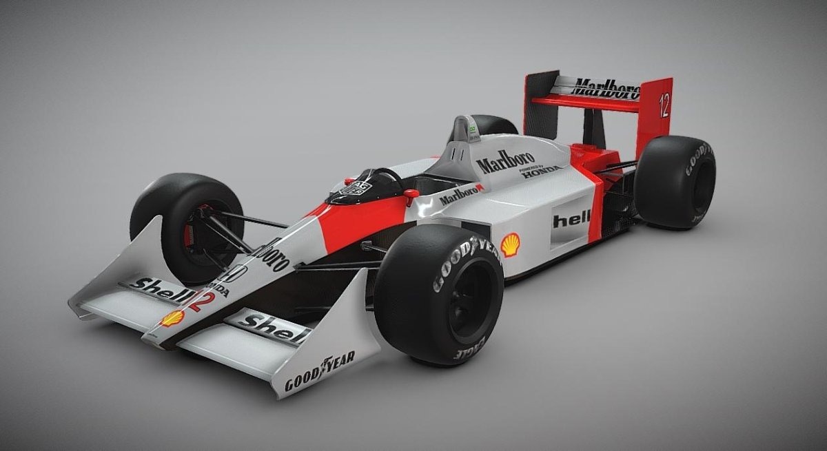 MCLAREN mp4 8 1993