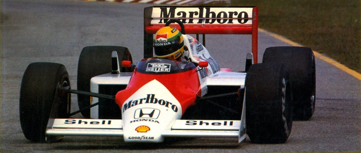 MCLAREN 1987