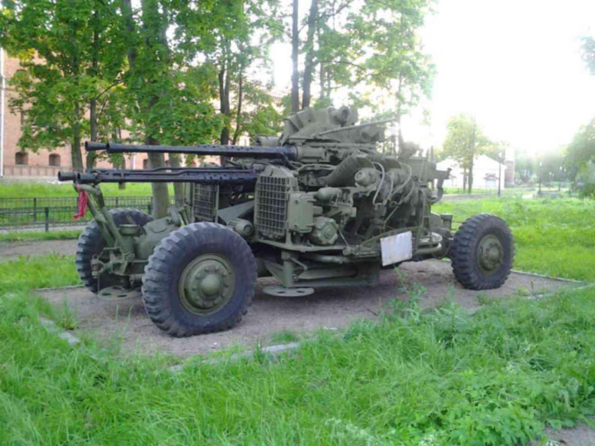 ЗСУ Енисей 37мм