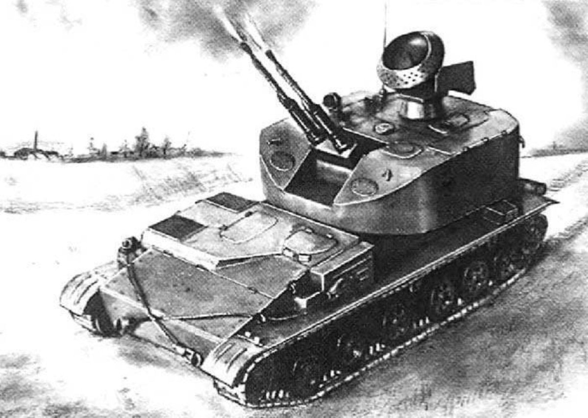 ЗСУ-37-2 Енисей