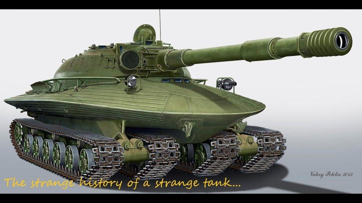 Танк объект 279