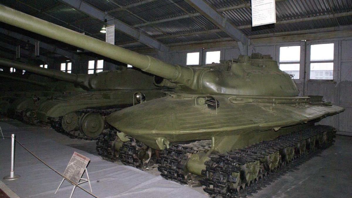 Танк объект 279