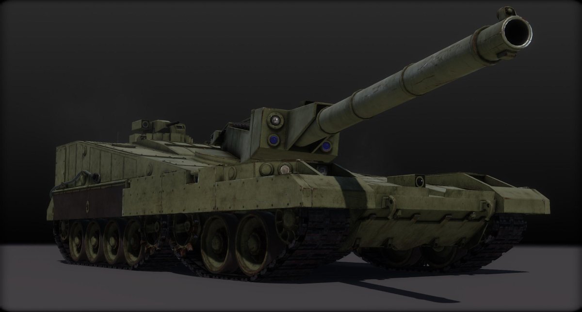 Объект 490 молот