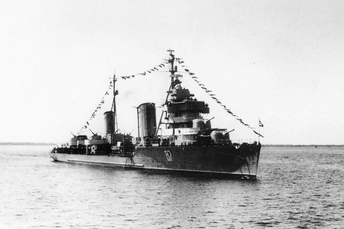 Баку Лидер эскадренных миноносцев