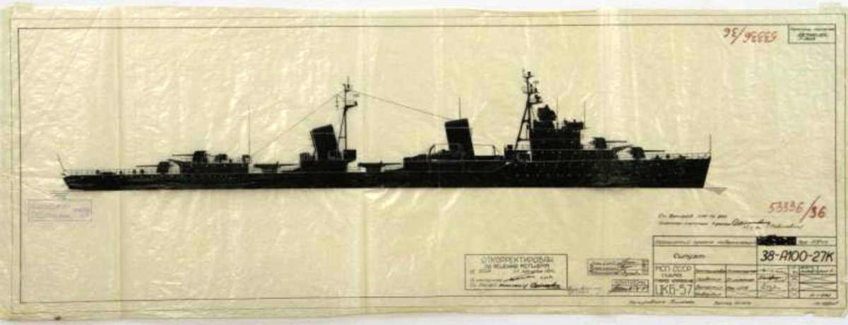 «Ленинград» — Лидер эскадренных миноносцев проекта 1