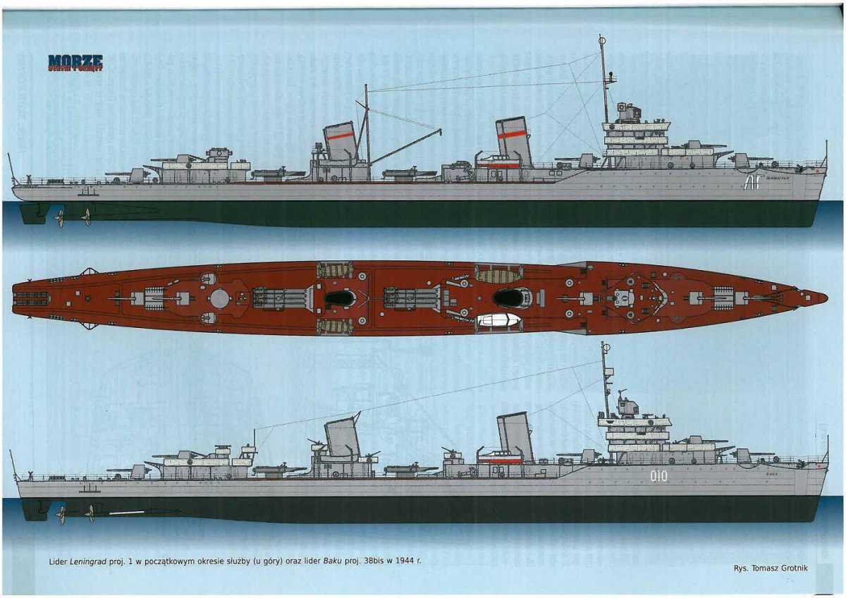 Лидер Ленинград корабль