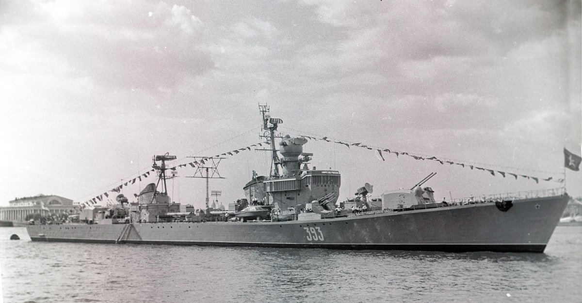 Неустрашимый корабль Балтийского флота