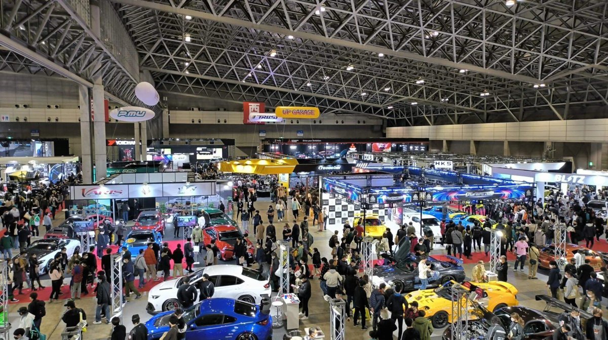 Токийский автосалон 2023