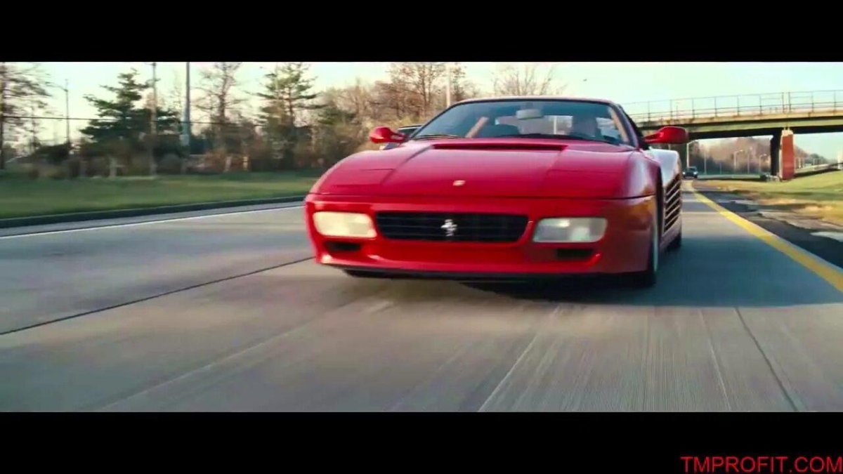 Волк с Уолл стрит Феррари