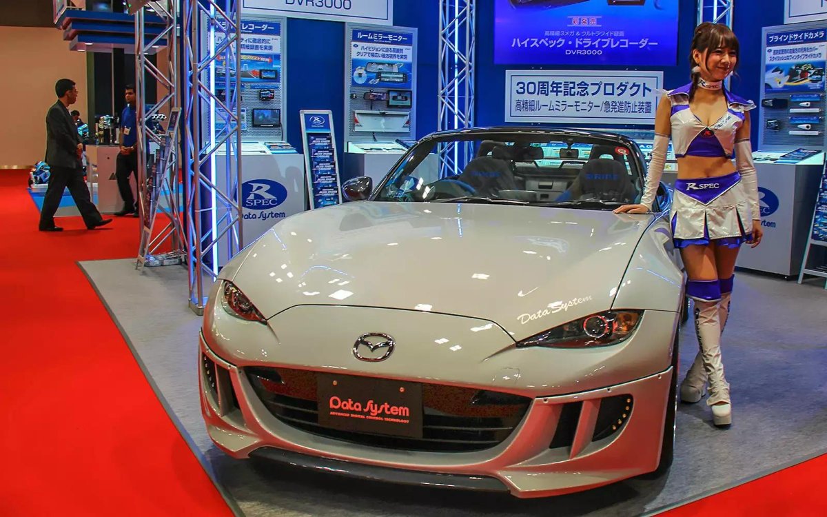 Девушки автосалона 2017