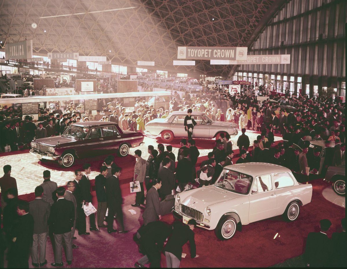 Toyota Motor co 1937 завод