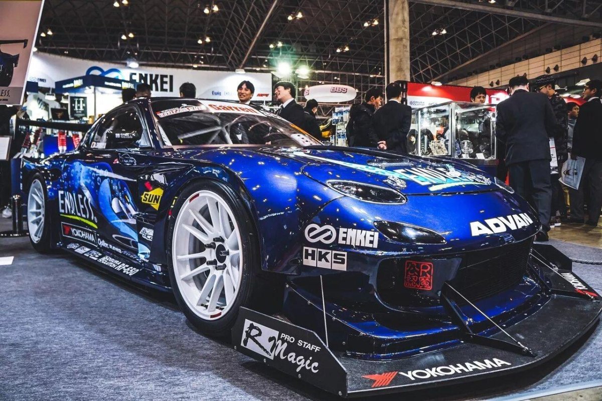 Токийский автосалон