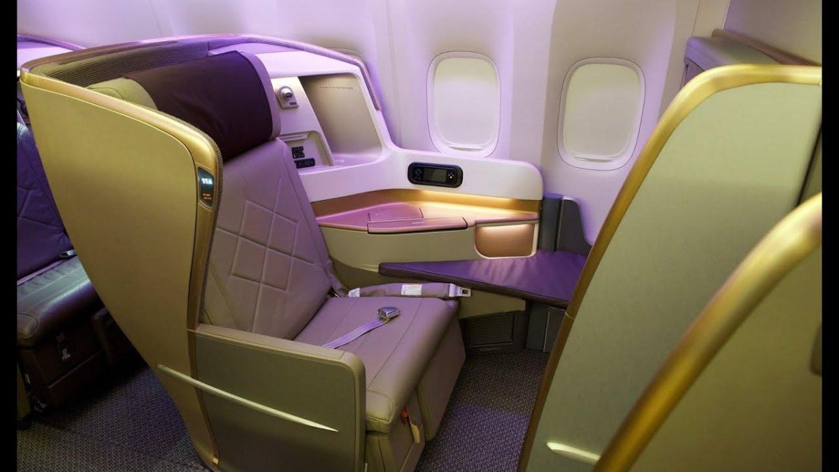 Singapore Airlines 1 класс
