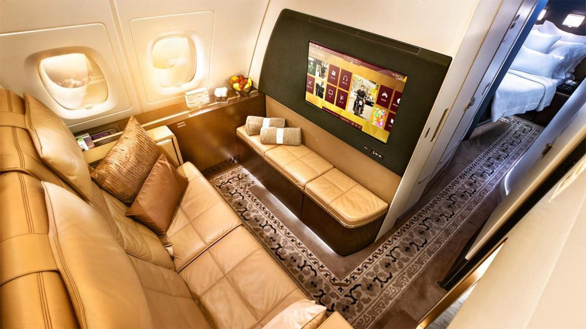 Etihad a380 бизнес