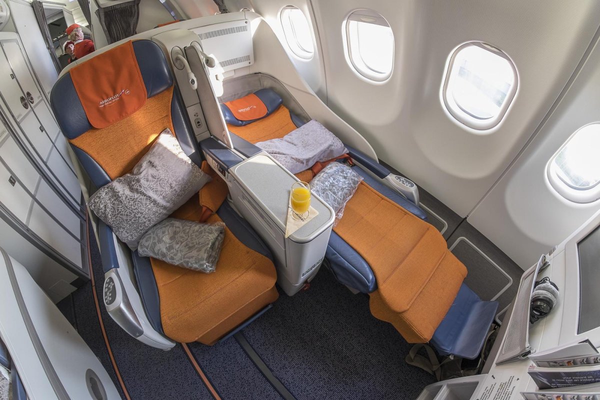 Класс комфорт в Аэрофлоте Boeing 777-300er