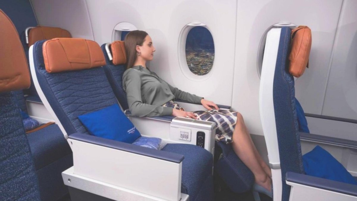 Комфорт класс Боинг 777-300 Аэрофлот