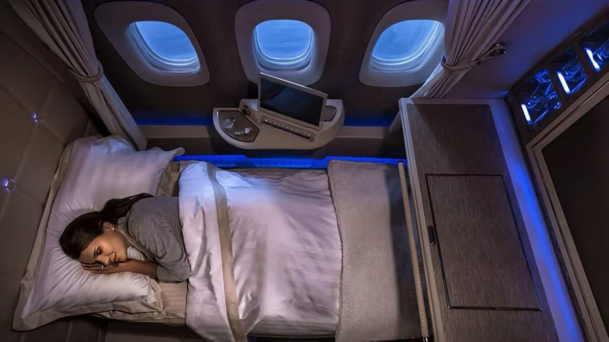 Первый класс Боинг 777 Эмирейтс