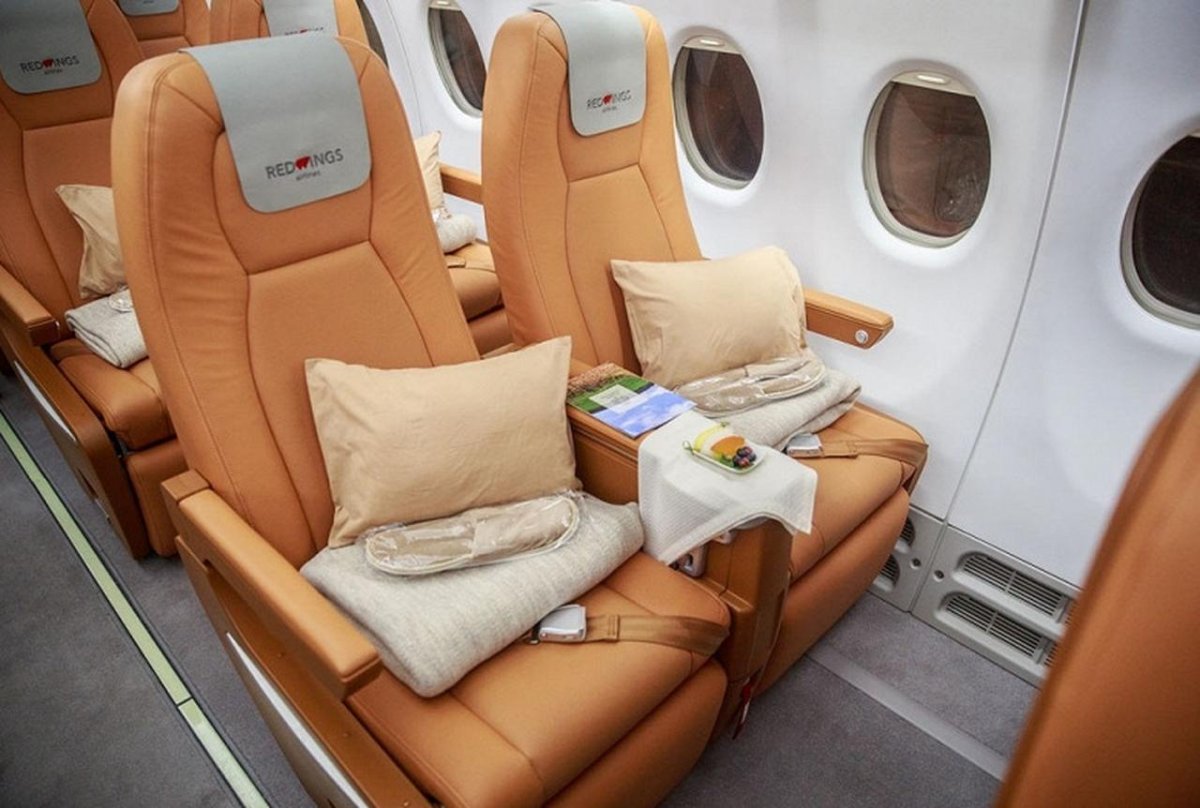 Компоновка в 777-200lr