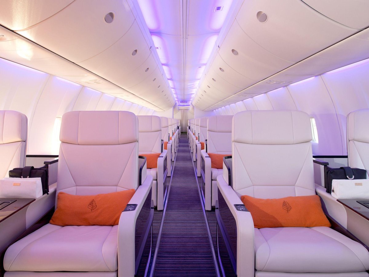 Four Seasons Jet Boeing 757