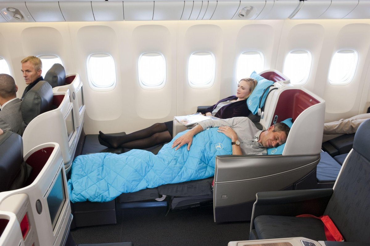 А320 Туркиш Эйрлайнс бизнес класс