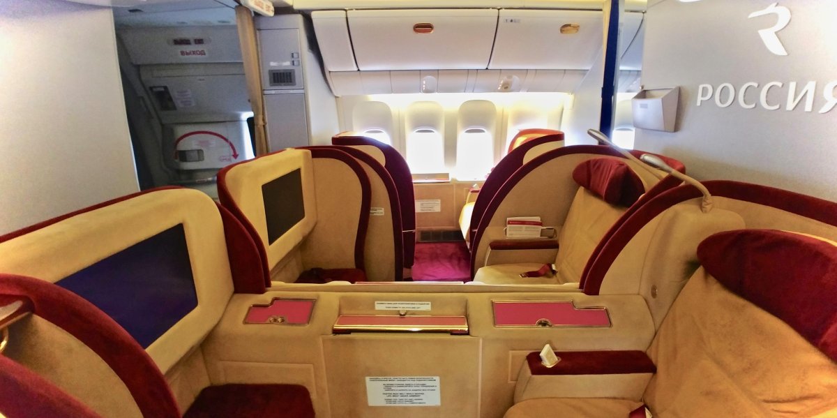 Boeing 777-300 Россия бизнес класс