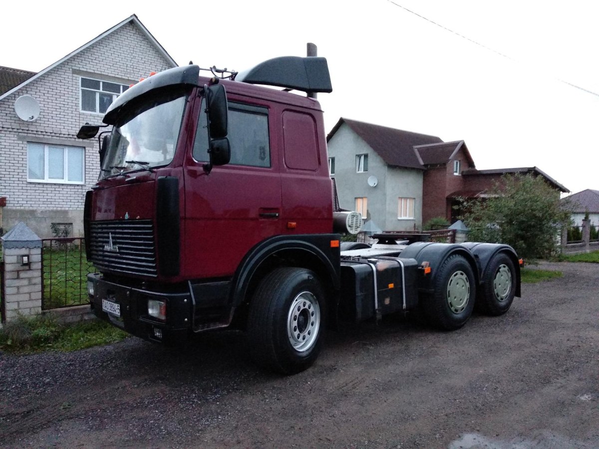 Супер МАЗ 64229