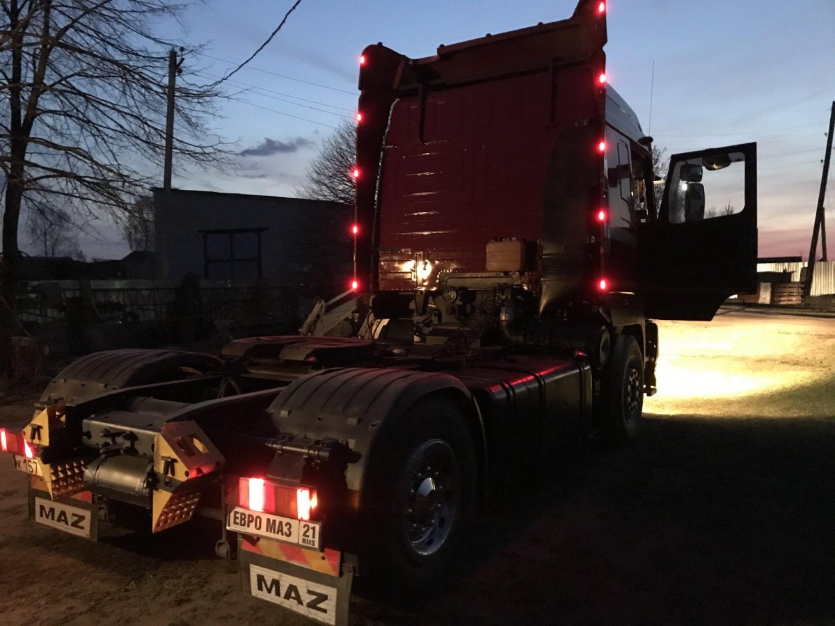 МАЗ 5440 простор