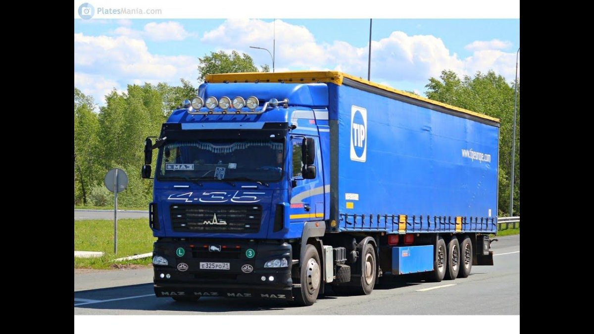 МАЗ 5440 простор